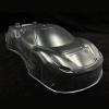 1/12 RC Car Body Shell Cover 208mm Wheelbase Thicken Material Universal Clear Body for Truck Crawler Upgrade Parts view 3