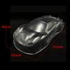 1/12 RC Car Body Shell Cover 208mm Wheelbase Thicken Material Universal Clear Body for Truck Crawler Upgrade Parts view 4