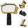 ARTSEWPLY Rear View Mirror for Car Rear Facing Observation Mirror Adjustable Clip Suitable for Backseat Safety Monitoring view 3