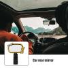 ARTSEWPLY Rear View Mirror for Car Rear Facing Observation Mirror Adjustable Clip Suitable for Backseat Safety Monitoring view 4