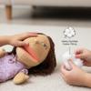 Custom Hand Puppet from Photo | Personalized Look-Alike Puppet | Portrait Handmade Plush Doll Gift Personalized Portrait Hand Puppet,Personalized Gift for Adults & Pet Lovers(8IN-20IN) view 4