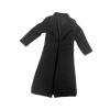 1/12 Scale Women Figure Trench Coat, Handmade Doll Clothes Costume for 6 Inch Action Figures, Miniature Clothing Doll Model Accessories view 1