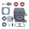 AFcBa Cylinder Piston Kit 34mm Fit for FS38 FS45 FS46 FS55 KM55 HL45 FS45L FS45C FS46C KM55C KM55R KM55RC 41400201202 Replacement Parts view 1