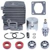 AFcBa Cylinder Piston Kit 34mm Fit for FS38 FS45 FS46 FS55 KM55 HL45 FS45L FS45C FS46C KM55C KM55R KM55RC 41400201202 Replacement Parts view 3