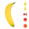 8pcs Fruit Shaker Musical Maraca Rattles for Kids Strawberry Banana Percussion Instrument Toy for Children Classroom Home Party view 4