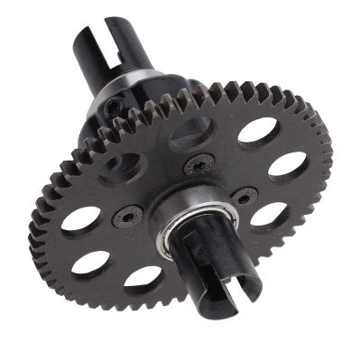 56T 1.0Mo Middle Differential Gear, RC Center Differential for ZD Racing 8156 / Truggy 1/8 RC Car, Steel Gear Construction with Durable Metal and Plastic, High Performance Replacem