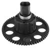 56T 1.0Mo Middle Differential Gear, RC Center Differential for ZD Racing 8156 / Truggy 1/8 RC Car, Steel Gear Construction with Durable Metal and Plastic, High Performance Replacem view 3