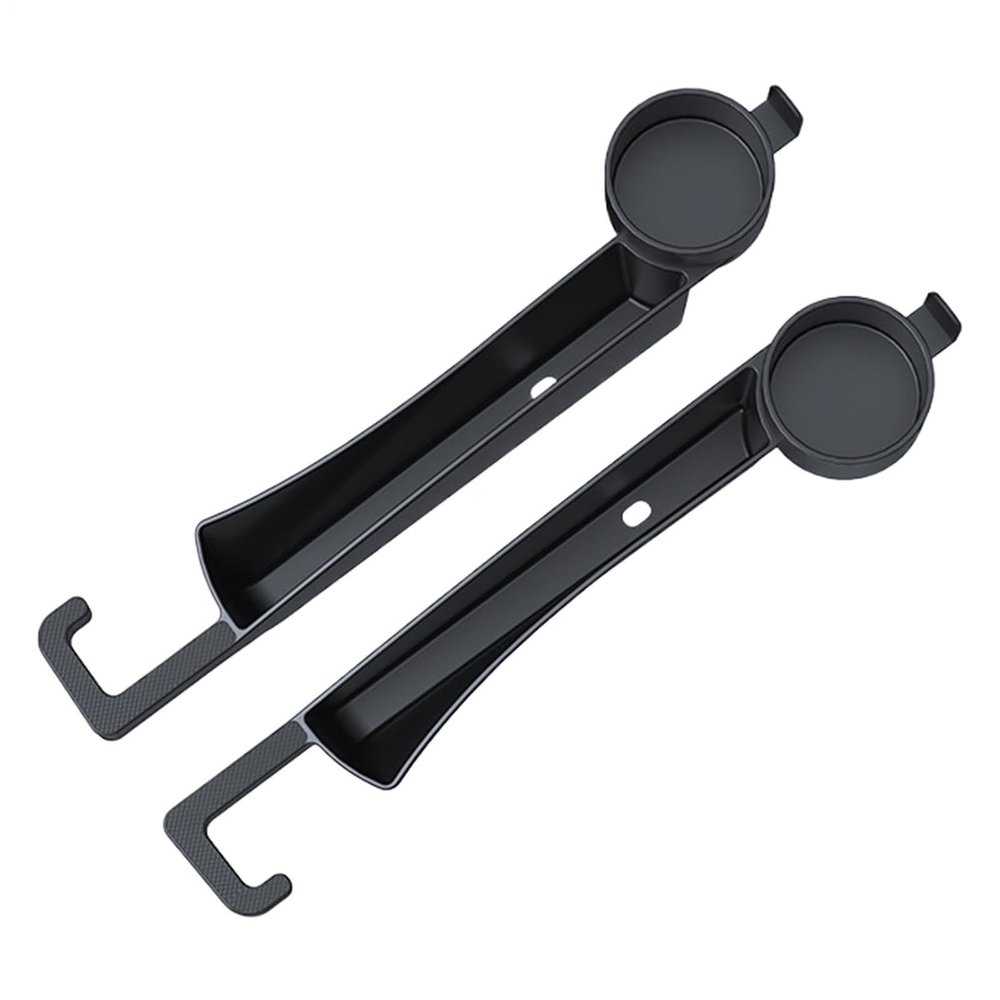 2 Pieces Seat Filler Holder, 16.34 inch TPE Gap Stopper, Easy Installation Car Seat Storage Box Organizer for Phones Cards Wallets