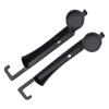 2 Pieces Seat Filler Holder, 16.34 inch TPE Gap Stopper, Easy Installation Car Seat Storage Box Organizer for Phones Cards Wallets view 1