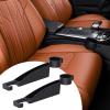 2 Pieces Seat Filler Holder, 16.34 inch TPE Gap Stopper, Easy Installation Car Seat Storage Box Organizer for Phones Cards Wallets view 2