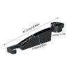 2 Pieces Seat Filler Holder, 16.34 inch TPE Gap Stopper, Easy Installation Car Seat Storage Box Organizer for Phones Cards Wallets view 3