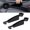 2 Pieces Seat Filler Holder, 16.34 inch TPE Gap Stopper, Easy Installation Car Seat Storage Box Organizer for Phones Cards Wallets view 4