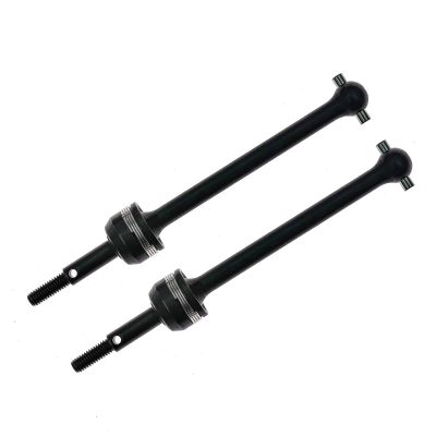 2X RC Car Drive Shaft Set Accessories Easy to Install Assembly Steel Parts for 1/10 Fighter DT04 58741 Rear CVD