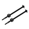 2X RC Car Drive Shaft Set Accessories Easy to Install Assembly Steel Parts for 1/10 Fighter DT04 58741 Rear CVD view 1