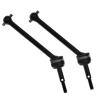 2X RC Car Drive Shaft Set Accessories Easy to Install Assembly Steel Parts for 1/10 Fighter DT04 58741 Rear CVD view 3