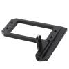 1/10 RC Servo Mount Low Center for Phoenix F10 VP, Aluminum Alloy 4 Link Adapter, Precise Control Upgrade with Enhanced Durability, Optimized Design for Improved Stability and Corn (Black) view 3