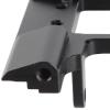 1/10 RC Servo Mount Low Center for Phoenix F10 VP, Aluminum Alloy 4 Link Adapter, Precise Control Upgrade with Enhanced Durability, Optimized Design for Improved Stability and Corn (Black) view 4