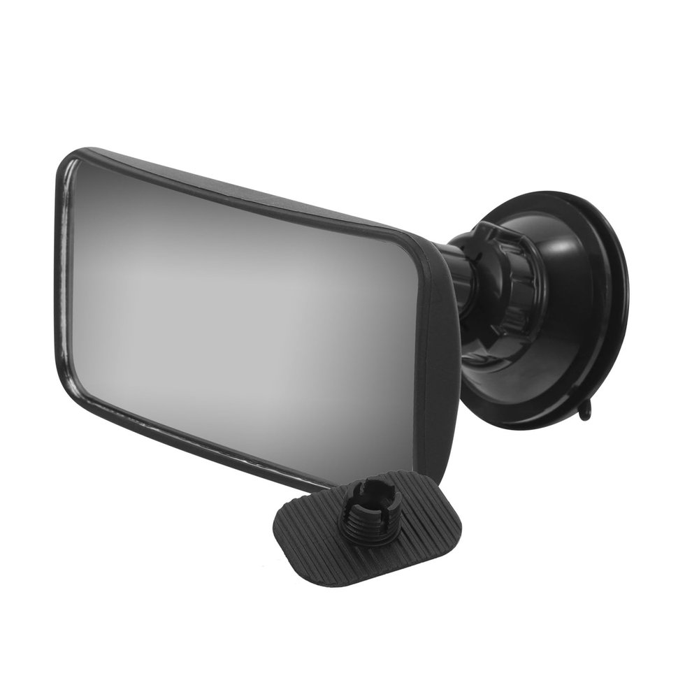 UTHCLO Car Interior Rearview Mirror for Backseat Adjustable 360 Rotatable Suction Cup Auto Mirror for Safety