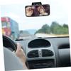 UTHCLO Car Interior Rearview Mirror for Backseat Adjustable 360 Rotatable Suction Cup Auto Mirror for Safety view 3