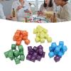 ToysCentral Basics Dice Driven Word Game Fast Paced Vocabulary Building Spelling Dice Game for 15 Players view 2