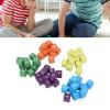ToysCentral Basics Dice Driven Word Game Fast Paced Vocabulary Building Spelling Dice Game for 15 Players view 3