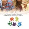 ToysCentral Basics Dice Driven Word Game Fast Paced Vocabulary Building Spelling Dice Game for 15 Players view 4