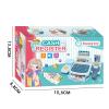 Cash Register Toy with Scanner - Interactive Kids Supermarket Checkout Playset, Educational Pretend Play for Toddlers, Safe Plastic Role Play Toy view 2