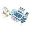 Cash Register Toy with Scanner - Interactive Kids Supermarket Checkout Playset, Educational Pretend Play for Toddlers, Safe Plastic Role Play Toy view 3