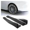1 Pair Car Side Skirt Universal Bumper Spoiler Front Rear Lip Anti-Collision(A) view 2