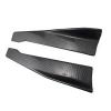 1 Pair Car Side Skirt Universal Bumper Spoiler Front Rear Lip Anti-Collision(A) view 4