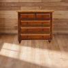 1/12 Dollhouse Cabinet Miniature Display Cabinet with Drawer, Wooden Dollhouse Accessories for Bathroom Living Room Bedroom Hallway (3.82x1.65x3.43 inch) view 4