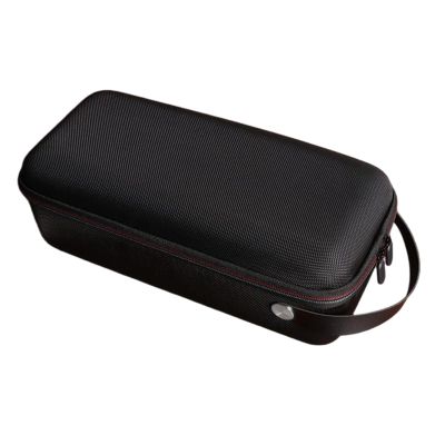 Bassadoro Handheld Game Carrying Case Travel Bag Multifunction Organizer Shockproof Storage Box Cover 13.27x6.38x4.33 inch