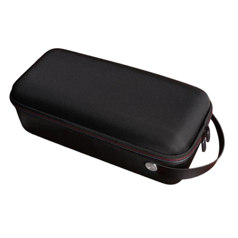 Bassadoro Handheld Game Carrying Case Travel Bag Multifunction Organizer Shockproof Storage Box Cover 13.27x6.38x4.33 inch