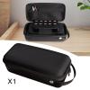 Bassadoro Handheld Game Carrying Case Travel Bag Multifunction Organizer Shockproof Storage Box Cover 13.27x6.38x4.33 inch view 2
