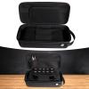 Bassadoro Handheld Game Carrying Case Travel Bag Multifunction Organizer Shockproof Storage Box Cover 13.27x6.38x4.33 inch view 4