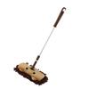 getuse Children Role Play Mop Cleaner Toy for Toddlers, Brown Animal Cartoon Design, Extendable 18.9-28.35 inch, Detachable & 360 Rotation view 1
