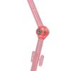 10PCS Action Figure Stand, Plastic Translucent Doll Model Support Base, Display Holder for 6 Inch Figures with 30 Accessories, 40 Screws and Nuts, Compatible with SD BB Dolls and F (Transparent Pink) view 4