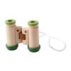 Binoculars for Kids Nature Exploration Toy with Lanyard, Wooden Shockproof Telescope for Bird Watching, Hiking, Concerts & Outdoor Sports view 1
