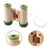 Binoculars for Kids Nature Exploration Toy with Lanyard, Wooden Shockproof Telescope for Bird Watching, Hiking, Concerts & Outdoor Sports view 2