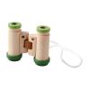 Binoculars for Kids Nature Exploration Toy with Lanyard, Wooden Shockproof Telescope for Bird Watching, Hiking, Concerts & Outdoor Sports view 3