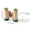 Binoculars for Kids Nature Exploration Toy with Lanyard, Wooden Shockproof Telescope for Bird Watching, Hiking, Concerts & Outdoor Sports view 4