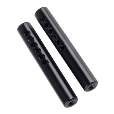 2X Metal Bumper Mount Post with Screws for 1/10 RC Crawler Car Axial SCX10 SCX10II 90046 90047