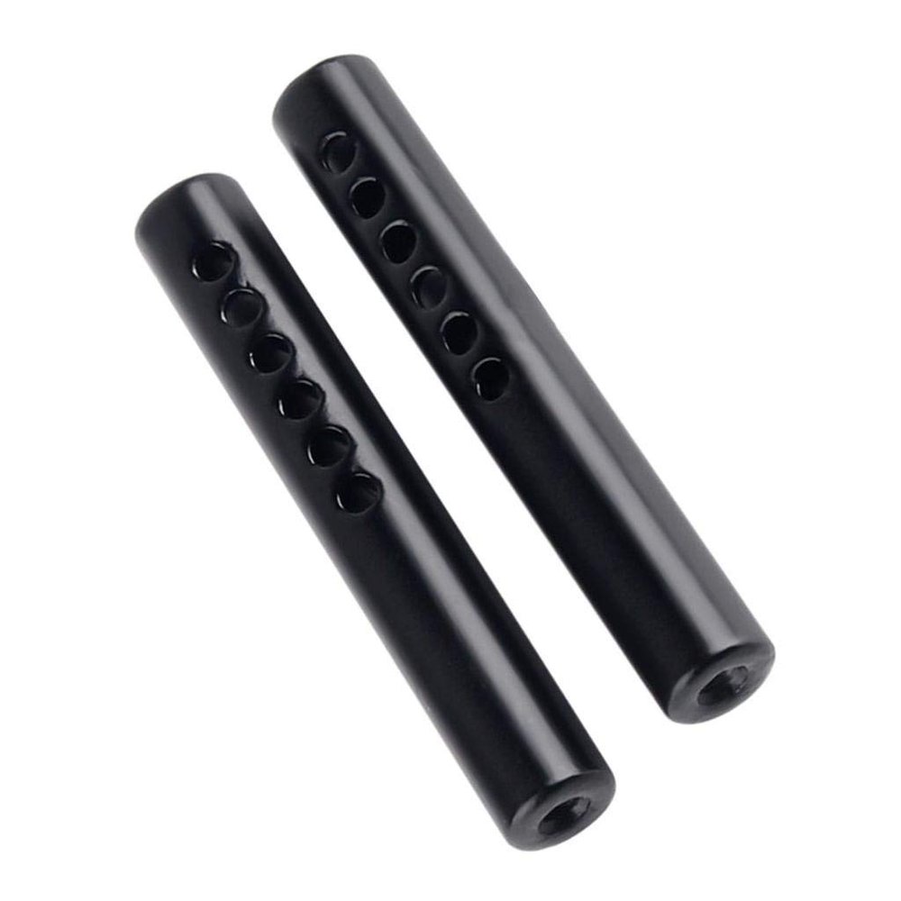 2X Metal Bumper Mount Post with Screws for 1/10 RC Crawler Car Axial SCX10 SCX10II 90046 90047