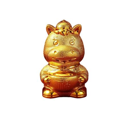 2026 Year of The Horse Zodiac Piggy Bank - New Year Gift Decoration for Spring Festival Blessings(Smallhorsepiggybank)
