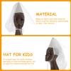 TOPPERFUN Sequins Cone Hat with White Tulle for Adjustable Birthday Party Princess Photo Prop view 2