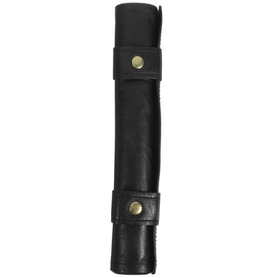 Alasum PU Leather Dice Storage Bag Dice Rolling Mat for Travel with Zipper Velvet Lining for Game Accessories