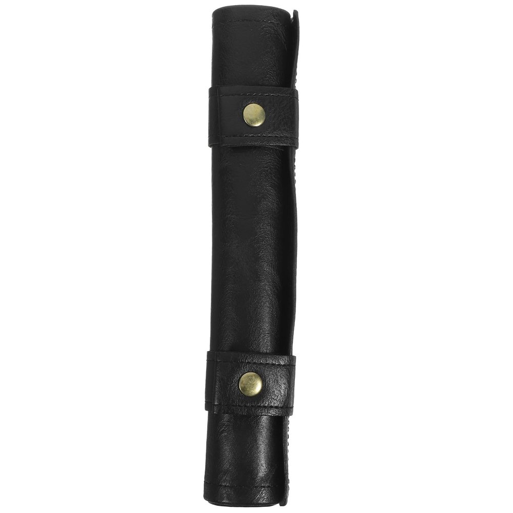 Alasum PU Leather Dice Storage Bag Dice Rolling Mat for Travel with Zipper Velvet Lining for Game Accessories