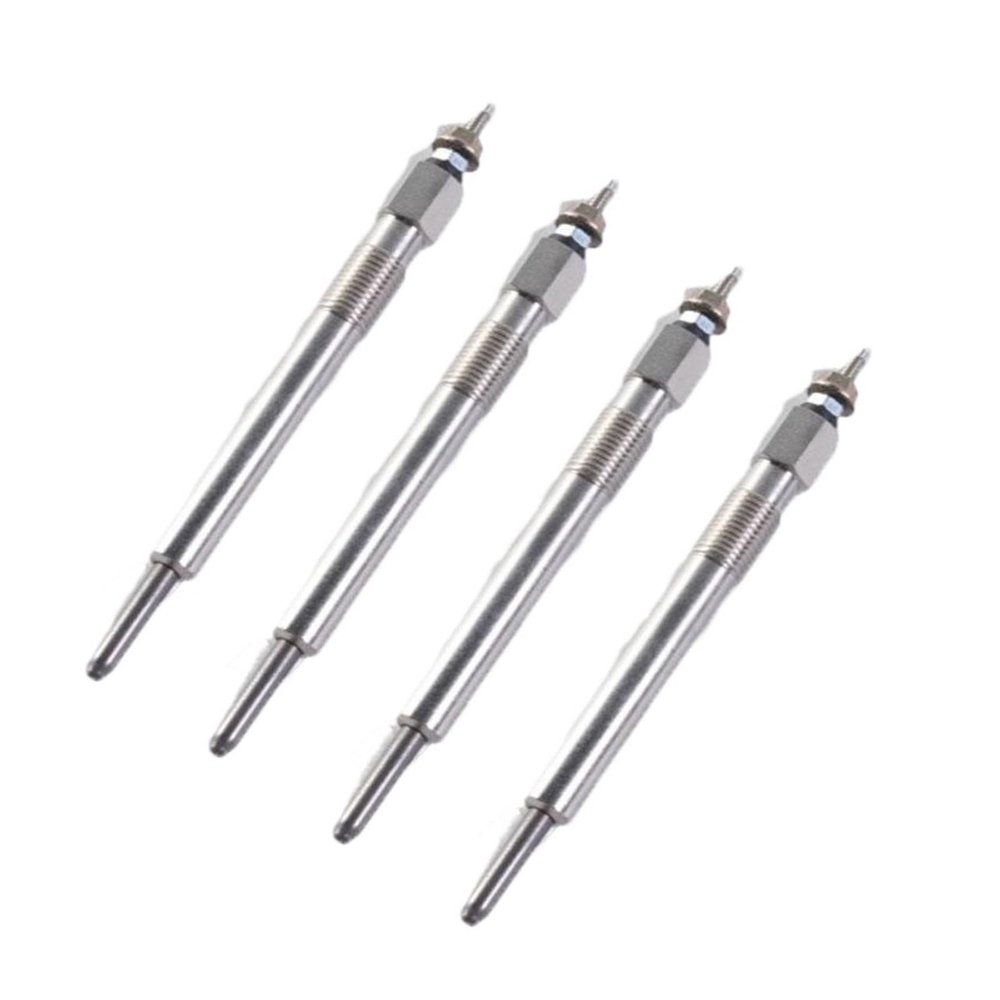 4pcs 24V Glow Plug 18970337610 Compatible With Isuzu 4HF1 4HE1 4BG1 4BC2 NKR NPR 4.3L Diesel Engine Excavator Accessories Parts Replacement