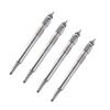 4pcs 24V Glow Plug 18970337610 Compatible With Isuzu 4HF1 4HE1 4BG1 4BC2 NKR NPR 4.3L Diesel Engine Excavator Accessories Parts Replacement view 1
