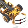2Pcs Rear Drive Shaft CVD Compatible with WLtoys 244016 & Micro B, 1:24 Scale RC Car Repair Kit, Iron Construction, Easy to Install view 3